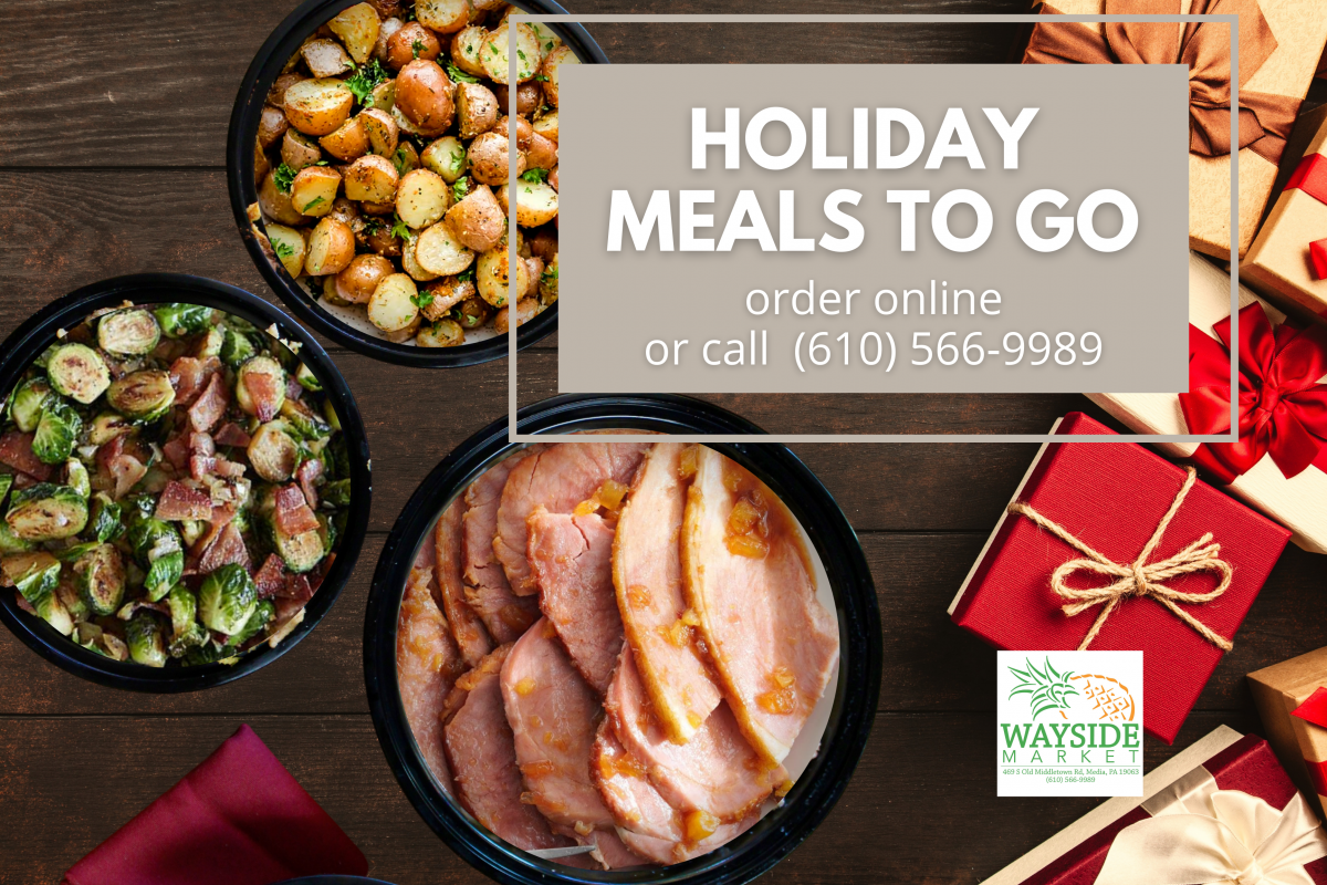 Holiday Meals To Go