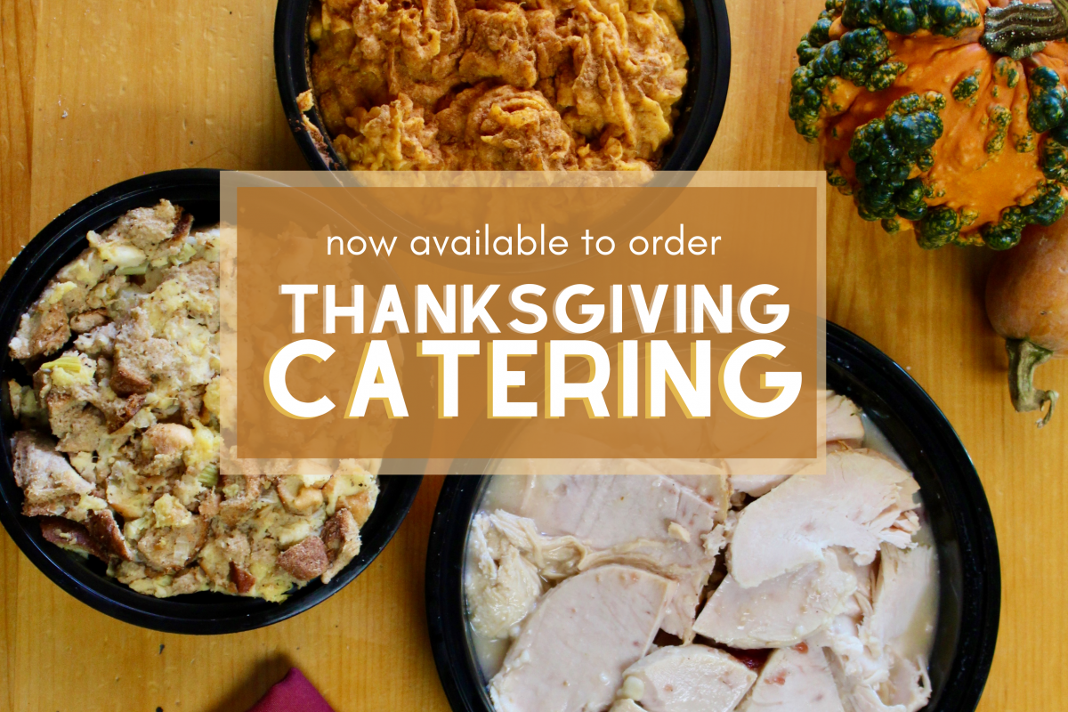 Thanksgiving Catering