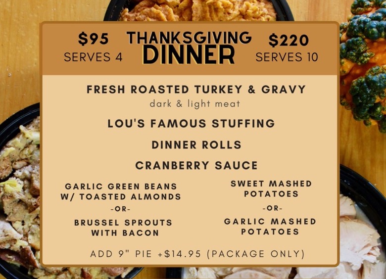 Thanksgiving Catering